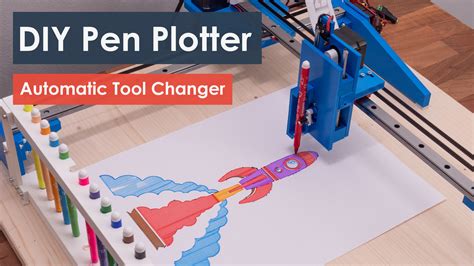 cnc plotter machine parts|diy cnc machine pen plotter.